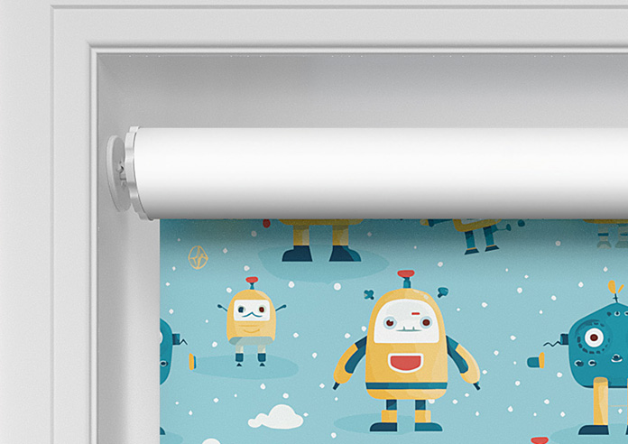 Sparky Squad, Electric - Twist&Fit Roller Blind - Image 9